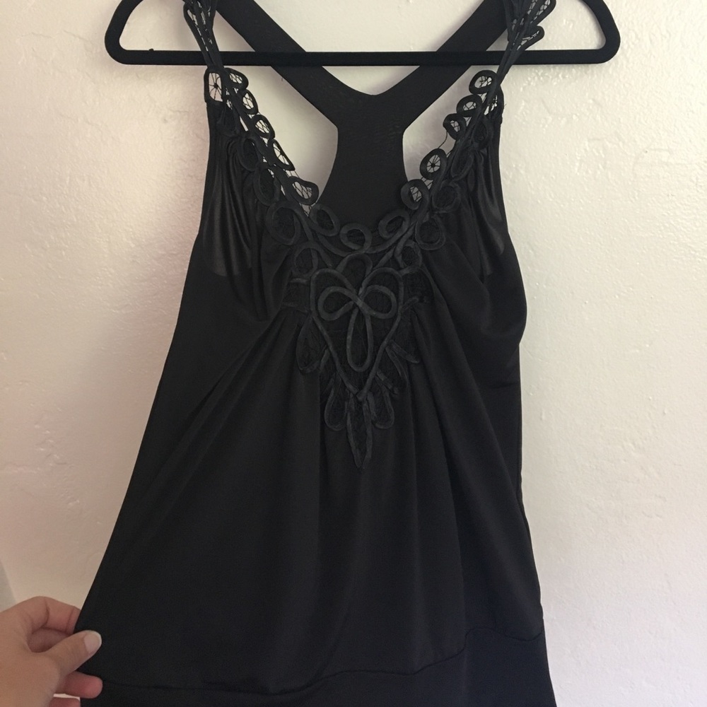 Tank top with detail
